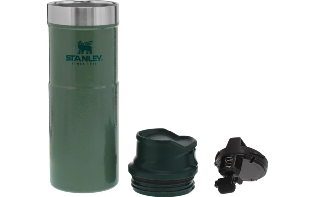 Stanley Classic Trigger-Action Travel Mug 0,47 Litri Nero Opaco 3 Stanley Classic Trigger-Action Travel Mug 0,47 Litri Nero Opaco - immagine 3