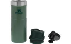 Stanley Classic Trigger Action Travel Mug 0,47 Litri Blu Notte -Forniture Cucina Negozio 570654 3855226