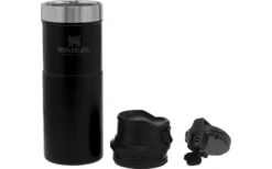 Stanley Classic Trigger Action Travel Mug 0,47 Litri Blu Notte -Forniture Cucina Negozio 570658 3855274