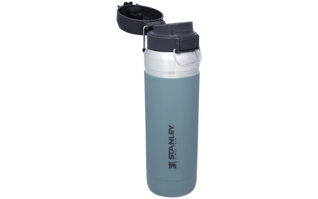 Stanley Go Quick Flip Water Bottle 1.06 Litro Carbone 3 Stanley Go Quick Flip Water Bottle 1.06 Litro Carbone - immagine 3