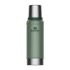 Stanley Classic Legendary Stainless Steel Drinking Bottle 0,75 Litri Nero Opaco