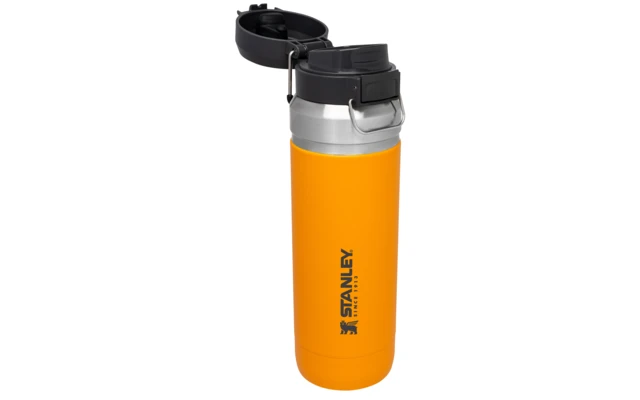 Stanley Go Quick Flip Water Bottle 1.06 Litro Carbone 5 Stanley Go Quick Flip Water Bottle 1.06 Litro Carbone - immagine 5