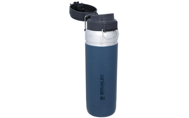 Stanley Go Quick Flip Water Bottle 1.06 Litro Carbone 7 Stanley Go Quick Flip Water Bottle 1.06 Litro Carbone - immagine 7