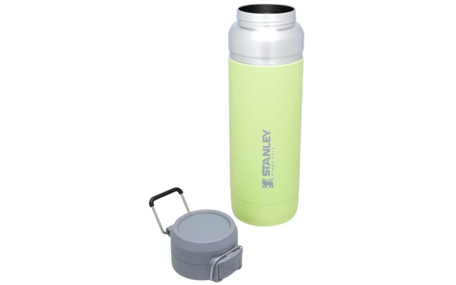 Stanley Go Quick Flip Water Bottle 1.06 Litro Carbone 2 Stanley Go Quick Flip Water Bottle 1.06 Litro Carbone - immagine 2