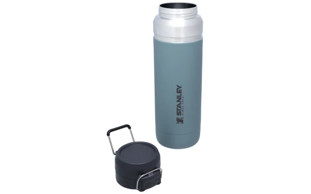 Stanley Go Quick Flip Water Bottle 1.06 Litro Carbone 4 Stanley Go Quick Flip Water Bottle 1.06 Litro Carbone - immagine 4