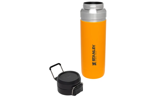 Stanley Go Quick Flip Water Bottle 1.06 Litro Carbone 6 Stanley Go Quick Flip Water Bottle 1.06 Litro Carbone - immagine 6