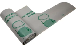 Separett Piccoli Sacchetti Per Rifiuti Compostabili Fino A 14,5 Litri 10 Pezzi