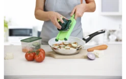 Nicer Dicer Speed Light Set Affettaverdure 5 Pezzi Verde