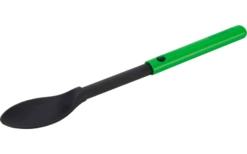 Optimus Cucchiaio Lungo Scorrevole 23,5 Cm Nero/verde -Forniture Cucina Negozio 578299 3953147