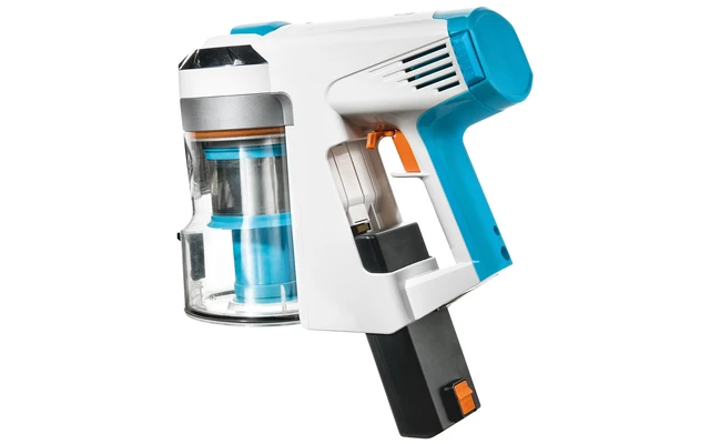 Invictus X7 Set Di Aspirapolvere A Batteria 14 Pezzi Turchese / Bianco 2 Invictus X7 Set Di Aspirapolvere A Batteria 14 Pezzi Turchese / Bianco - immagine 2