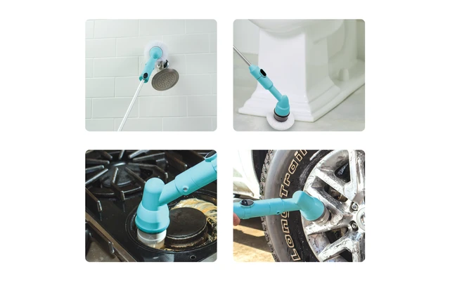 Spazzola Per La Pulizia Genius Turbo Scrub Pro 2 Spazzola Per La Pulizia Genius Turbo Scrub Pro - immagine 2