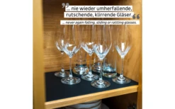 Silwy Metal Nano-Gel Mat NERO Per Occhiali Magnetici