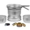 Trangia Trangiakök 25 -1 UL Cookset 3 Pezzi Con Bruciatore Spirit Set 1