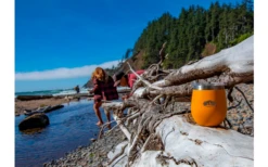 GSI Glacier Stainless Glass Con Coperchio 236 Ml -Forniture Cucina Negozio 596603 4336595