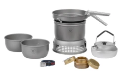 Trangia Trangiakök 27-2 HA Camping Cooking Set 4 Pezzi Con Bruciatore Spirit Set 1