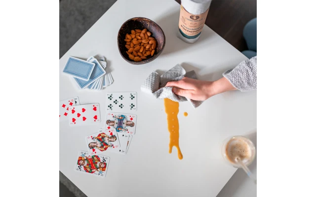 Cincillà Rotolo Da Cucina Lavabile Legno Cellulosa E Cotone Grigio 1 Cincillà Rotolo Da Cucina Lavabile Legno Cellulosa E Cotone Grigio