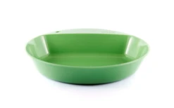 Wildo Camper Plate Deep GREEN Soup Plate Canna Da Zucchero