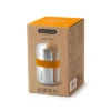 Black+Blum Boccetta Thermos Black And Blum 400 Ml Arancione