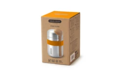 Black+Blum Boccetta Thermos Black And Blum 400 Ml Arancione