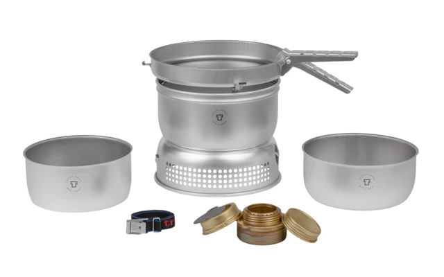 Trangia Trangiakök 25 -1 UL Cookset 3 Pezzi Con Bruciatore Spirit Set 1 3 Trangia Trangiakök 25 -1 UL Cookset 3 Pezzi Con Bruciatore Spirit Set 1 - immagine 3