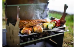 Fennek Grill In Acciaio Inossidabile 270 X 183 Mm