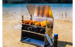 Fennek Grill In Acciaio Inossidabile 270 X 183 Mm -Forniture Cucina Negozio 604435 4458191