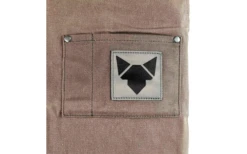 Grembiule Fennek Grill Grigio Cerato