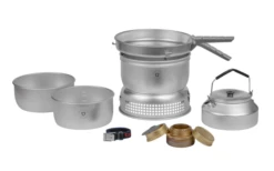 Trangia Trangiakök 25-4 HA Set Di Cottura 4 Pezzi Con Bruciatore A Spirito Set 1 -Forniture Cucina Negozio 610435 4337579