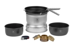 Trangia Trangiakök 25 -1 UL Cookset 3 Pezzi Con Bruciatore Spirit Set 1 13 Trangia Trangiakök 25 -1 UL Cookset 3 Pezzi Con Bruciatore Spirit Set 1 -Forniture Cucina Negozio 610555 4402027