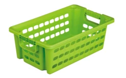 Lockweiler Basic A4 Cestino Impilabile Aqua