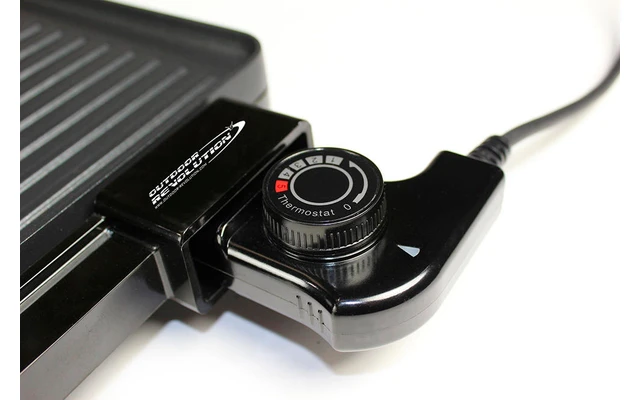 Griglia Elettrica Outdoor Revolution 49 X 27 X 1,8 Cm 2000 W 2 Griglia Elettrica Outdoor Revolution 49 X 27 X 1,8 Cm 2000 W - immagine 2