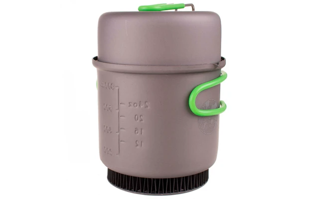 Optimus Terra Weekend HE Cooking Set Casseruola 0,95 Litri 1 Optimus Terra Weekend HE Cooking Set Casseruola 0,95 Litri