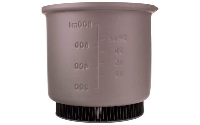 Optimus Terra Weekend HE Cooking Set Casseruola 0,95 Litri 2 Optimus Terra Weekend HE Cooking Set Casseruola 0,95 Litri - immagine 2