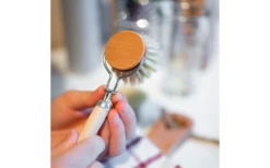 Testine Di Cambio Per Cincillà 3 Pezzi In Legno, Compresa La Spazzola Di Risciacquo 9 Testine Di Cambio Per Cincillà 3 Pezzi In Legno, Compresa La Spazzola Di Risciacquo -Forniture Cucina Negozio 613887 4445459