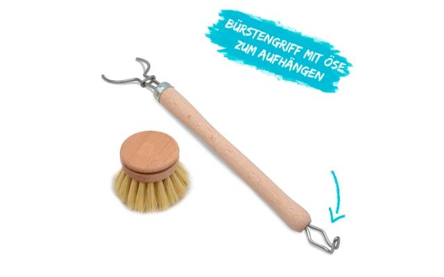 Testine Di Cambio Per Cincillà 3 Pezzi In Legno, Compresa La Spazzola Di Risciacquo 5 Testine Di Cambio Per Cincillà 3 Pezzi In Legno, Compresa La Spazzola Di Risciacquo - immagine 5