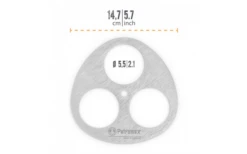 Petromax Anello Per Treppiede Per Cucina Autocostruita Grande 0,3 X 14,7 X 14,7 Cm 10 Petromax Anello Per Treppiede Per Cucina Autocostruita Grande 0,3 X 14,7 X 14,7 Cm -Forniture Cucina Negozio 614791 4465131