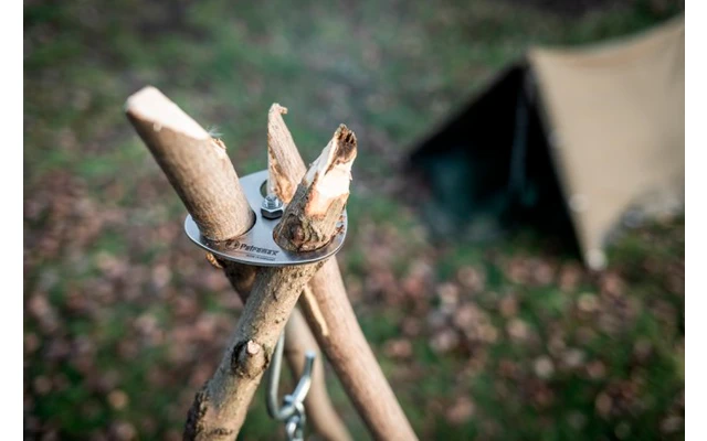 Petromax Anello Per Treppiede Per Cucina Autocostruita Grande 0,3 X 14,7 X 14,7 Cm 6 Petromax Anello Per Treppiede Per Cucina Autocostruita Grande 0,3 X 14,7 X 14,7 Cm - immagine 6