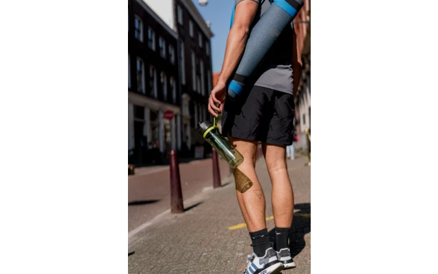 Aladdin Sports Tracker Bottiglia Con Stampa 0,8 Litri Blu Navy 2 Aladdin Sports Tracker Bottiglia Con Stampa 0,8 Litri Blu Navy - immagine 2