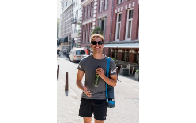 Aladdin Sports Tracker Bottiglia Con Stampa 0,8 Litri Blu Navy 3 Aladdin Sports Tracker Bottiglia Con Stampa 0,8 Litri Blu Navy - immagine 3