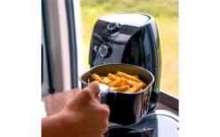 Mestic MA-100 Friggitrice Ad Aria Calda 230 V / 900 W / 1,5 Litri -Forniture Cucina Negozio 622791 4481851