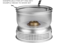 Trangia Trangiakök 27-9 UL / HA Cookset 3 Pezzi Con Bruciatore Spirit Set 1