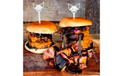 Spiedini Di Hamburger Fennek 6 Pezzi 7 Spiedini Di Hamburger Fennek 6 Pezzi -Forniture Cucina Negozio 624951 4441315