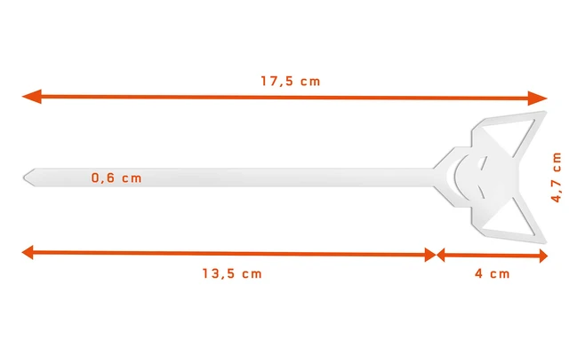 Spiedini Di Hamburger Fennek 6 Pezzi 4 Spiedini Di Hamburger Fennek 6 Pezzi - immagine 4