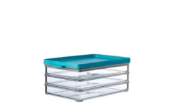 Mepal Omnia Fridge Jar Cold Cuts 3-ply 1,5 Litri Nero