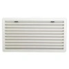 Griglia Di Ventilazione Del Frigorifero Thetford Bianco 52,3 X 28,2 Cm