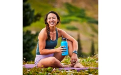 Coperchio Con Cannuccia A Bocca Larga Hydroflask Nero