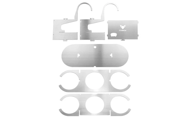 Porta Bevande Fennek KEEP3R Per 3 Bevande 1 Porta Bevande Fennek KEEP3R Per 3 Bevande