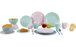 Set Di Stoviglie Gimex Royal 16 Pezzi Pastello Mix