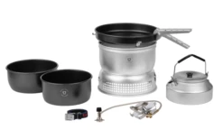 Trangia Trangiakök 25-1 HA Camping Cooking Set 4 Pezzi Con Bruciatore A Gas Set 1