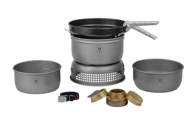 Trangia Trangiakök 25 -1 UL Cookset 3 Pezzi Con Bruciatore Spirit Set 1 5 Trangia Trangiakök 25 -1 UL Cookset 3 Pezzi Con Bruciatore Spirit Set 1 - immagine 5